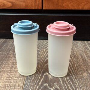 Vintage Tupperware Salt and Pepper Shakers
